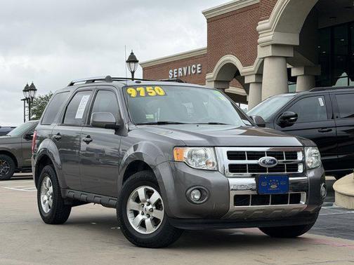 Sterling Gray Metallic 2010 Ford Escape Limited