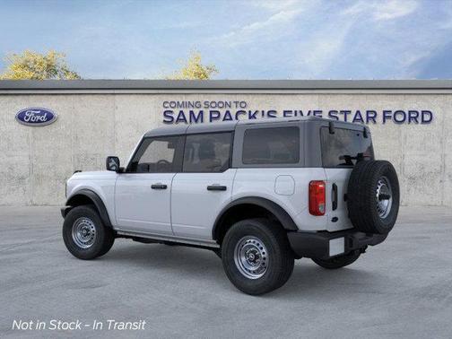 2025 Ford Bronco Base 4 Door 4x4