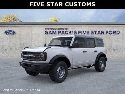 2025 Ford Bronco Base 4 Door 4x4