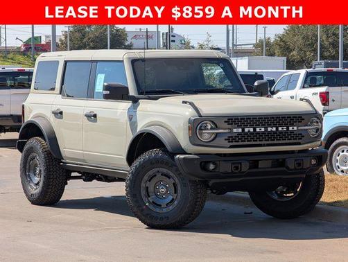 2025 Ford Bronco Badlands