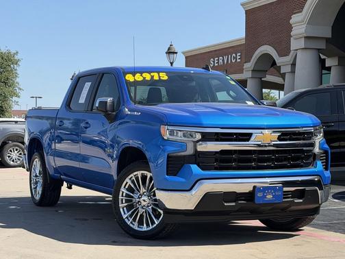 Riptide Blue Metallic 2026 Chevrolet Silverado 1500 LT