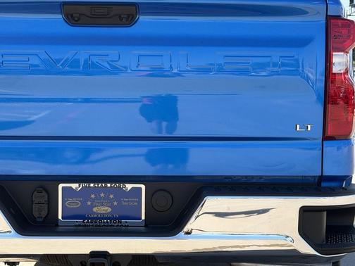 Riptide Blue Metallic 2026 Chevrolet Silverado 1500 LT