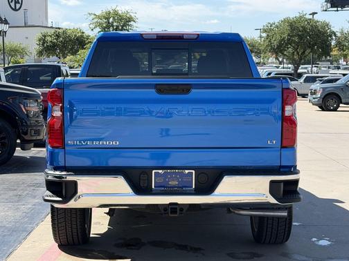Riptide Blue Metallic 2026 Chevrolet Silverado 1500 LT