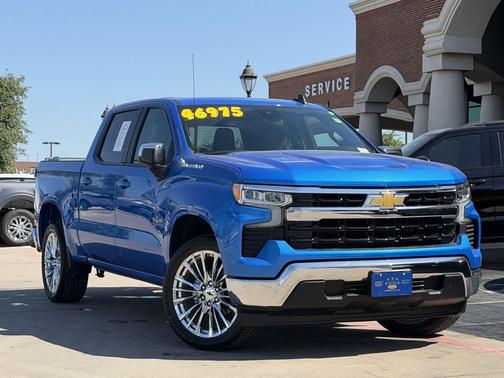 Riptide Blue Metallic 2026 Chevrolet Silverado 1500 LT