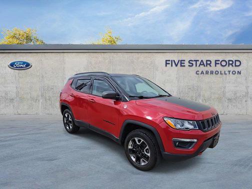 2018 Jeep Compass Trailhawk