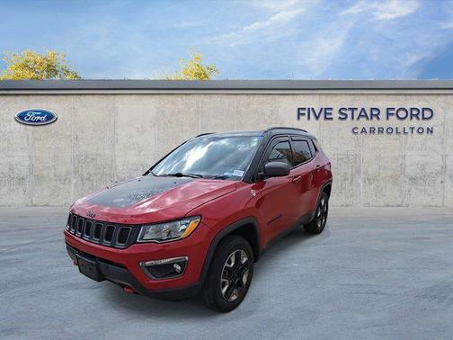 2018 Jeep Compass Trailhawk