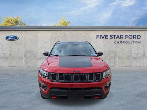 2018 Jeep Compass Trailhawk