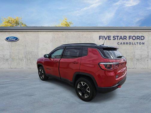 2018 Jeep Compass Trailhawk