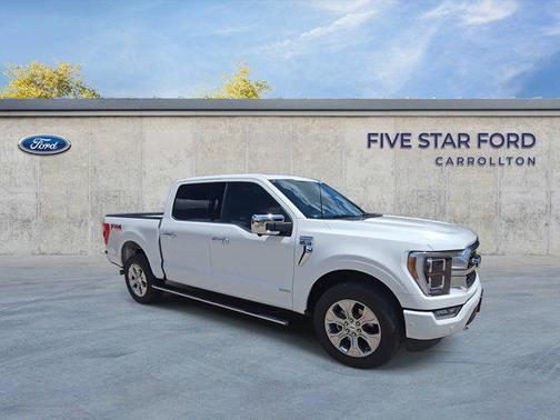 2021 Ford F-150 Platinum