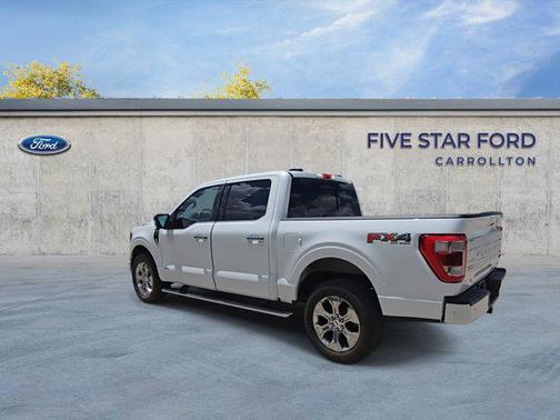 2021 Ford F-150 Platinum