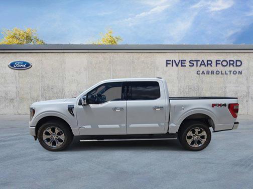2021 Ford F-150 Platinum