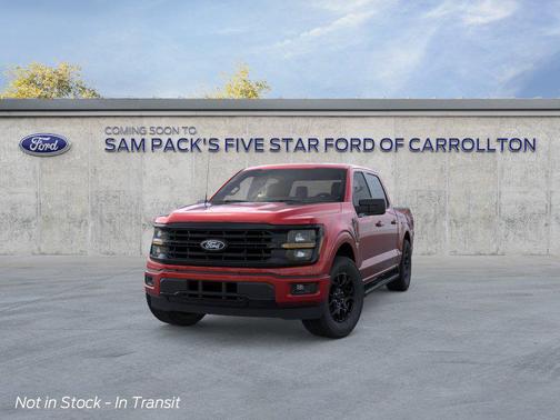 Ruby Red Metallic Tinted Clearcoat 2026 Ford F-150 XLT