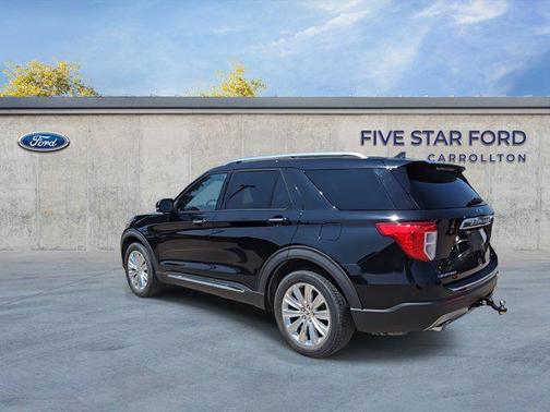 2020 Ford Explorer Limited