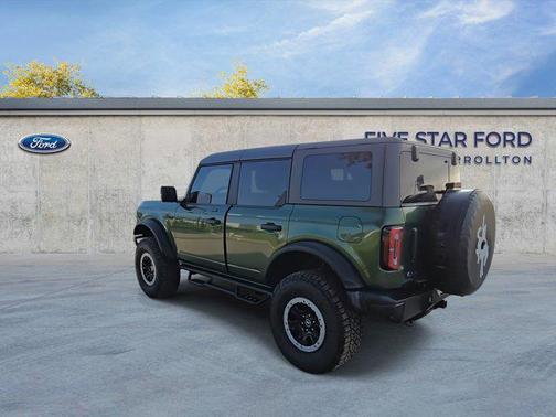 2022 Ford Bronco Badlands