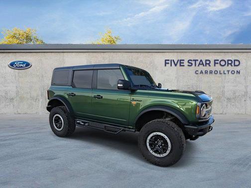 2022 Ford Bronco Badlands