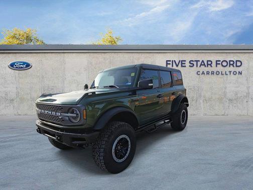 2022 Ford Bronco Badlands