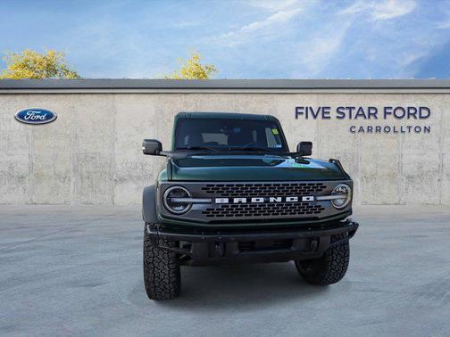 2022 Ford Bronco Badlands