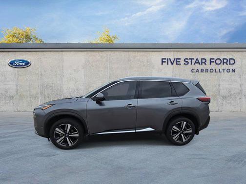 2022 Nissan Rogue Platinum