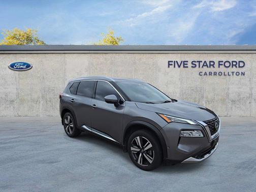 2022 Nissan Rogue Platinum