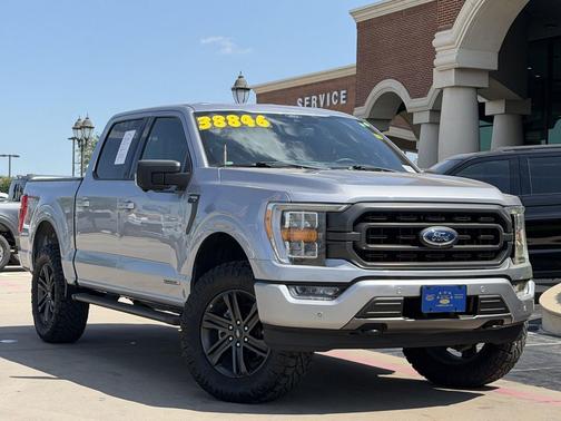 Iconic Silver Metallic 2021 Ford F-150 XLT
