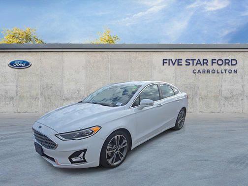 2020 Ford Fusion Titanium