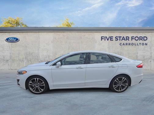 2020 Ford Fusion Titanium