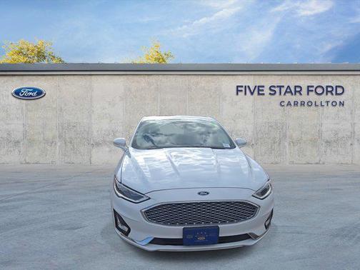 2020 Ford Fusion Titanium