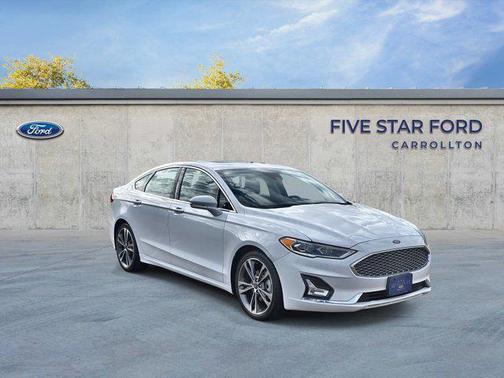 2020 Ford Fusion Titanium