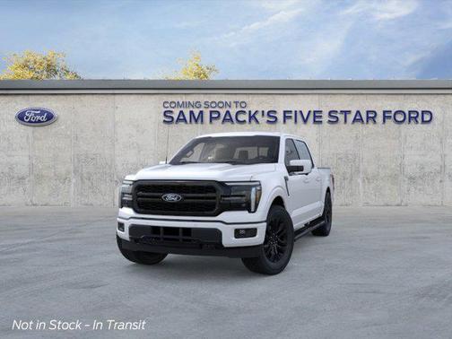 Star White Metallic Tri-Coat 2026 Ford F-150 Lariat