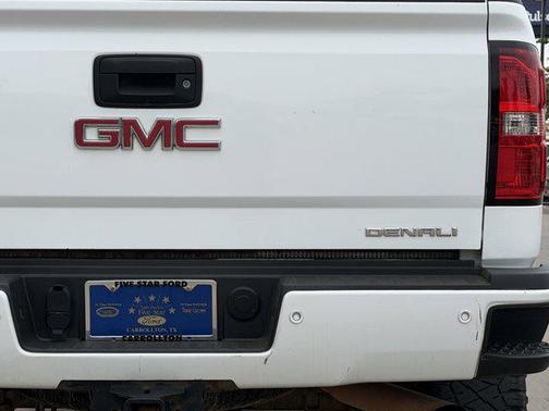 Summit White 2015 GMC Sierra 2500 Denali