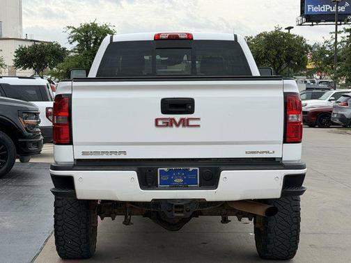Summit White 2015 GMC Sierra 2500 Denali