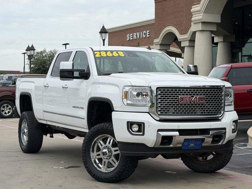 Summit White 2015 GMC Sierra 2500 Denali