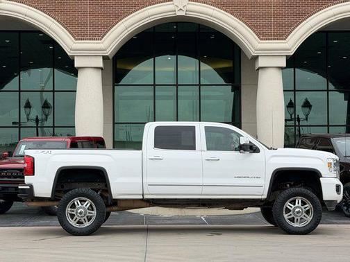 Summit White 2015 GMC Sierra 2500 Denali