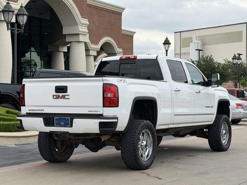 Summit White 2015 GMC Sierra 2500 Denali