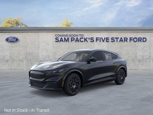 Shadow Black 2026 Ford Mustang Mach-E Premium