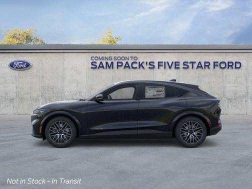 Shadow Black 2026 Ford Mustang Mach-E Premium