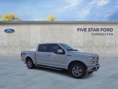 2016 Ford F-150 Lariat