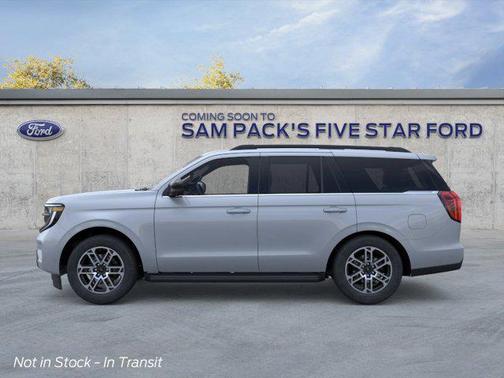 Glacier Gray Metallic Tri-Coat 2026 Ford Expedition Active