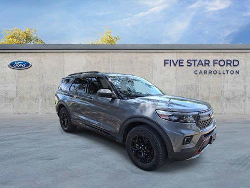 2021 Ford Explorer Timberline
