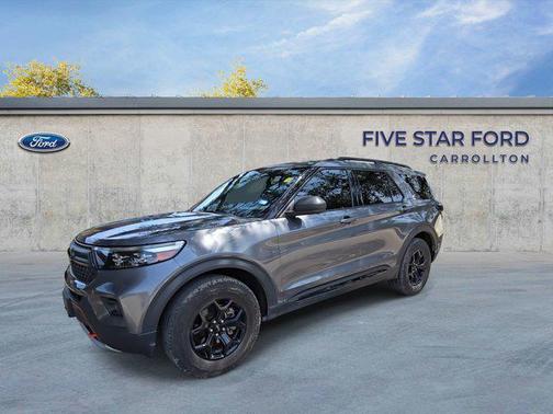 2021 Ford Explorer Timberline
