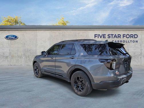 2021 Ford Explorer Timberline
