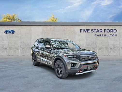2021 Ford Explorer Timberline