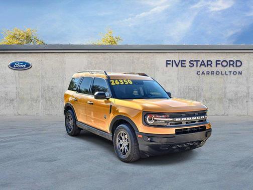 2022 Ford Bronco Sport Big Bend