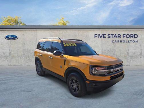 2022 Ford Bronco Sport Big Bend