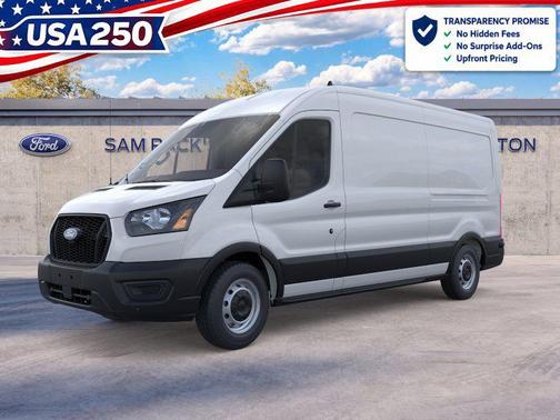 Oxford White 2026 Ford Transit-250 Base