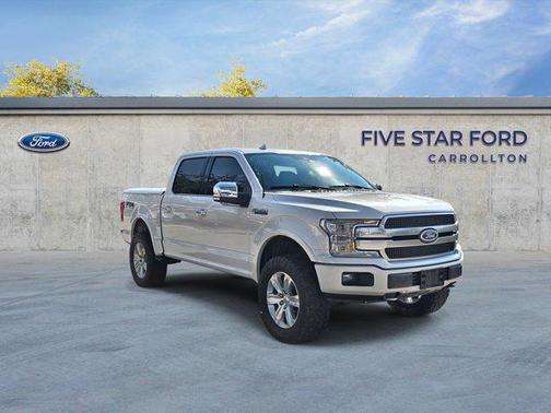 2019 Ford F-150 Platinum