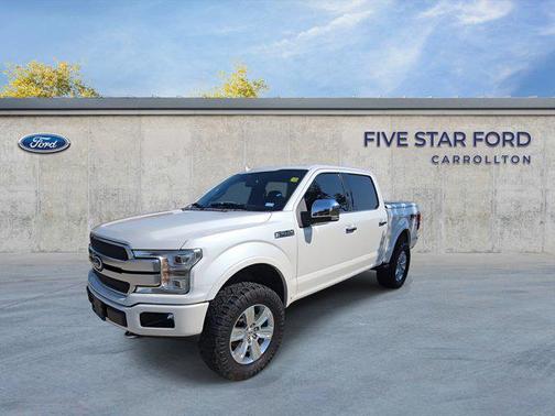 2019 Ford F-150 Platinum