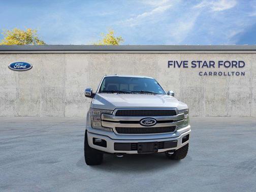 2019 Ford F-150 Platinum