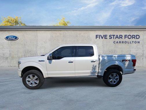 2019 Ford F-150 Platinum