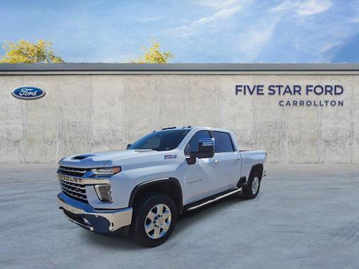 2022 Chevrolet Silverado 2500 LTZ